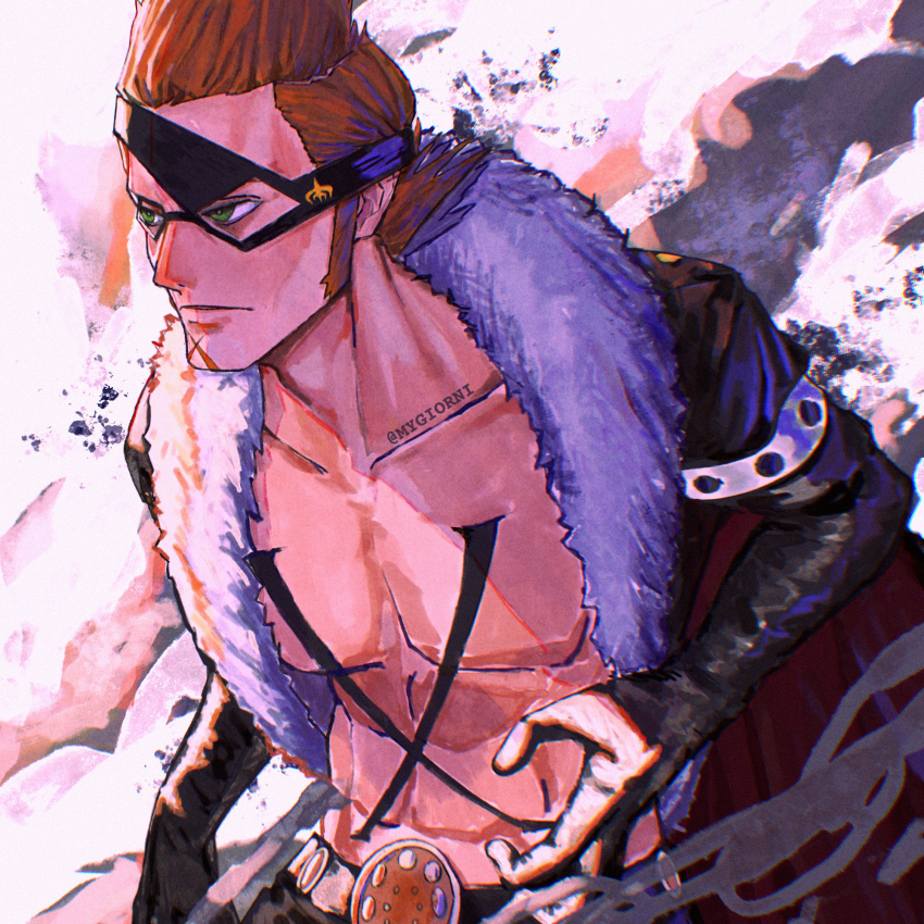 X Drake (One Piece) Rule 34 Image