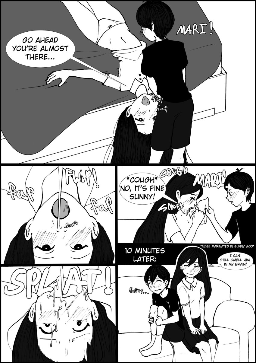 Mari (Omori) Rule 34 Image