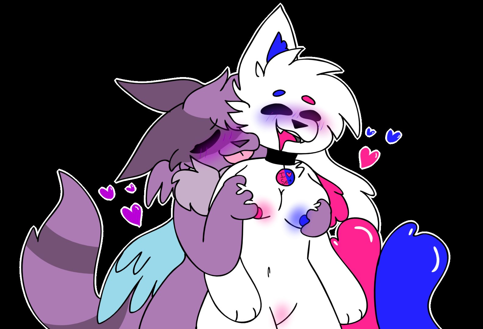 Kittydog (Species) Rule 34 Image