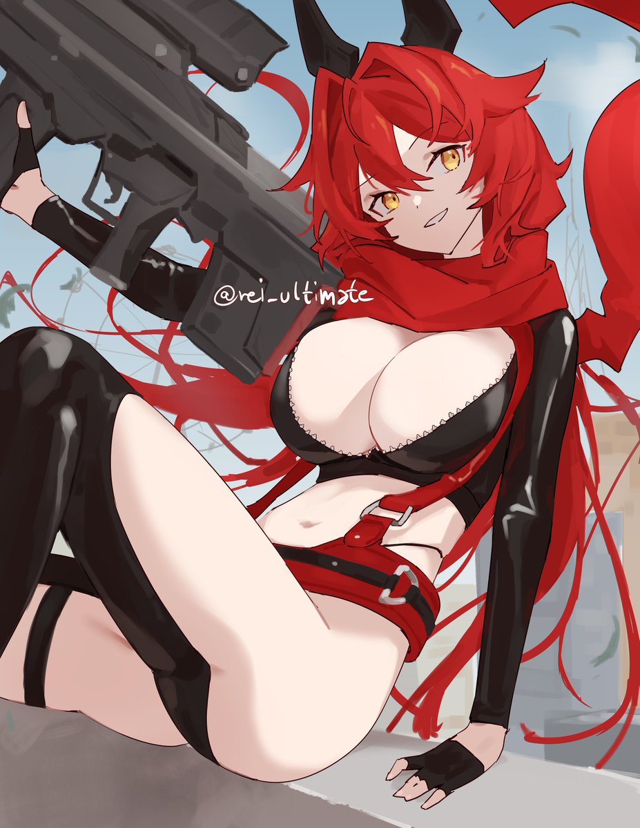 Red Hood (Nikke) Rule 34 Image