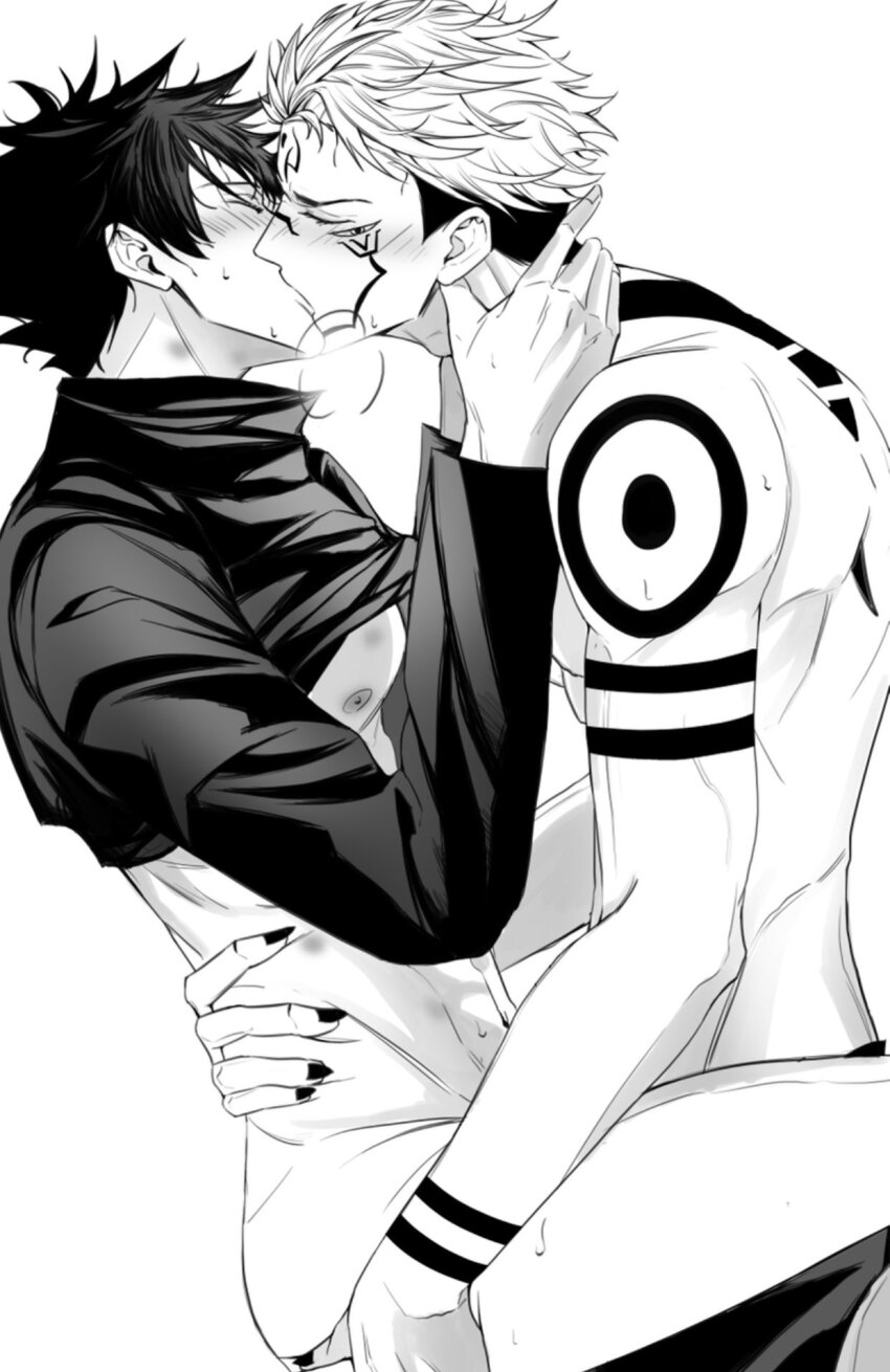 Fushiguro Megumi (Jujutsu Kaisen) Rule 34 Image