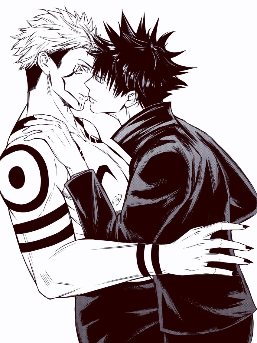 Fushiguro Megumi (Jujutsu Kaisen) Rule 34 Image