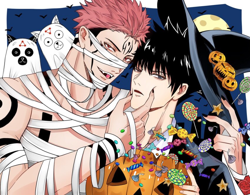 Fushiguro Megumi (Halloween) Rule 34 Image