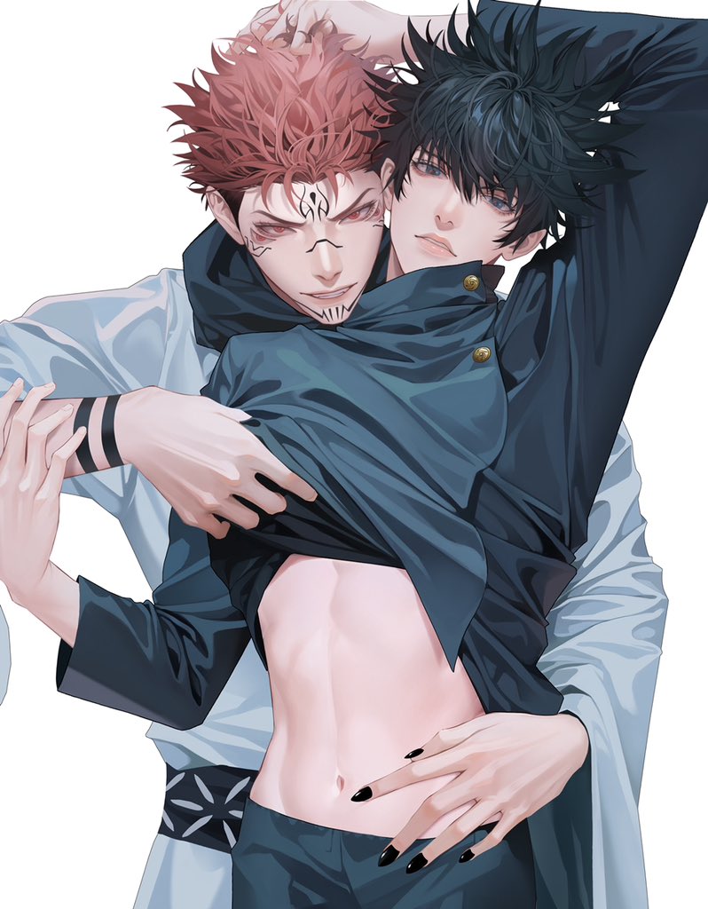 Fushiguro Megumi (Jujutsu Kaisen) Rule 34 Image