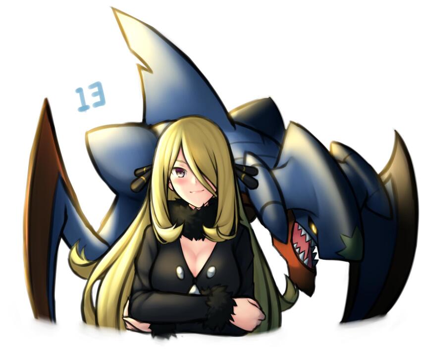 Cynthia (Pokemon) Rule 34 Image