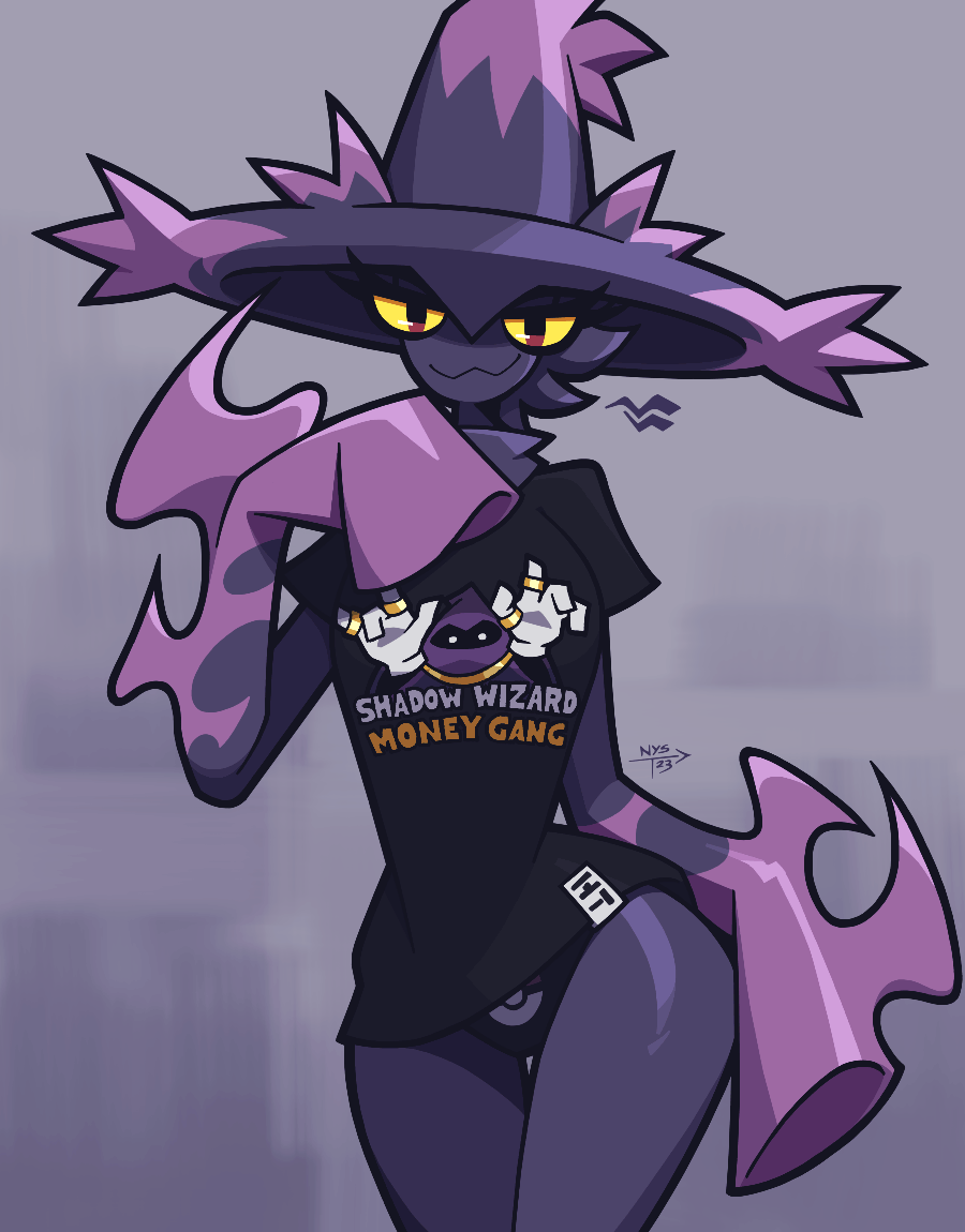 Mismagius (Pokemon) Rule 34 Image