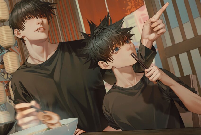 Fushiguro Megumi (Jujutsu Kaisen) Rule 34 Image