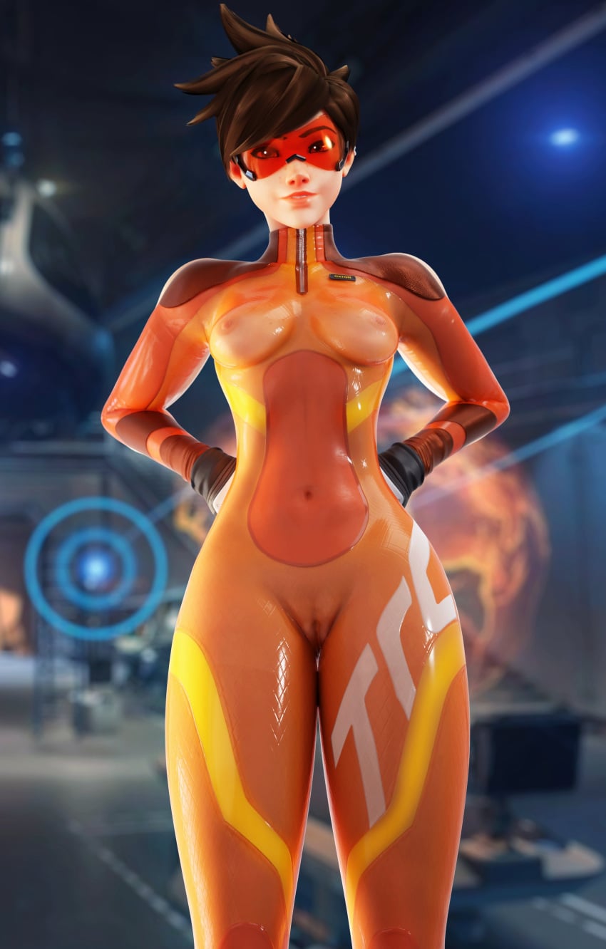 Lena Oxton (Overwatch) Rule 34 Image