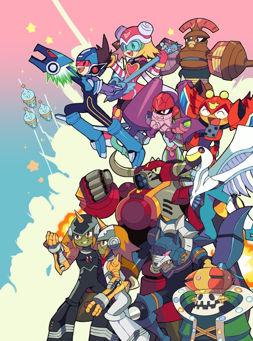 Mega Man (Series) Rule 34 Image