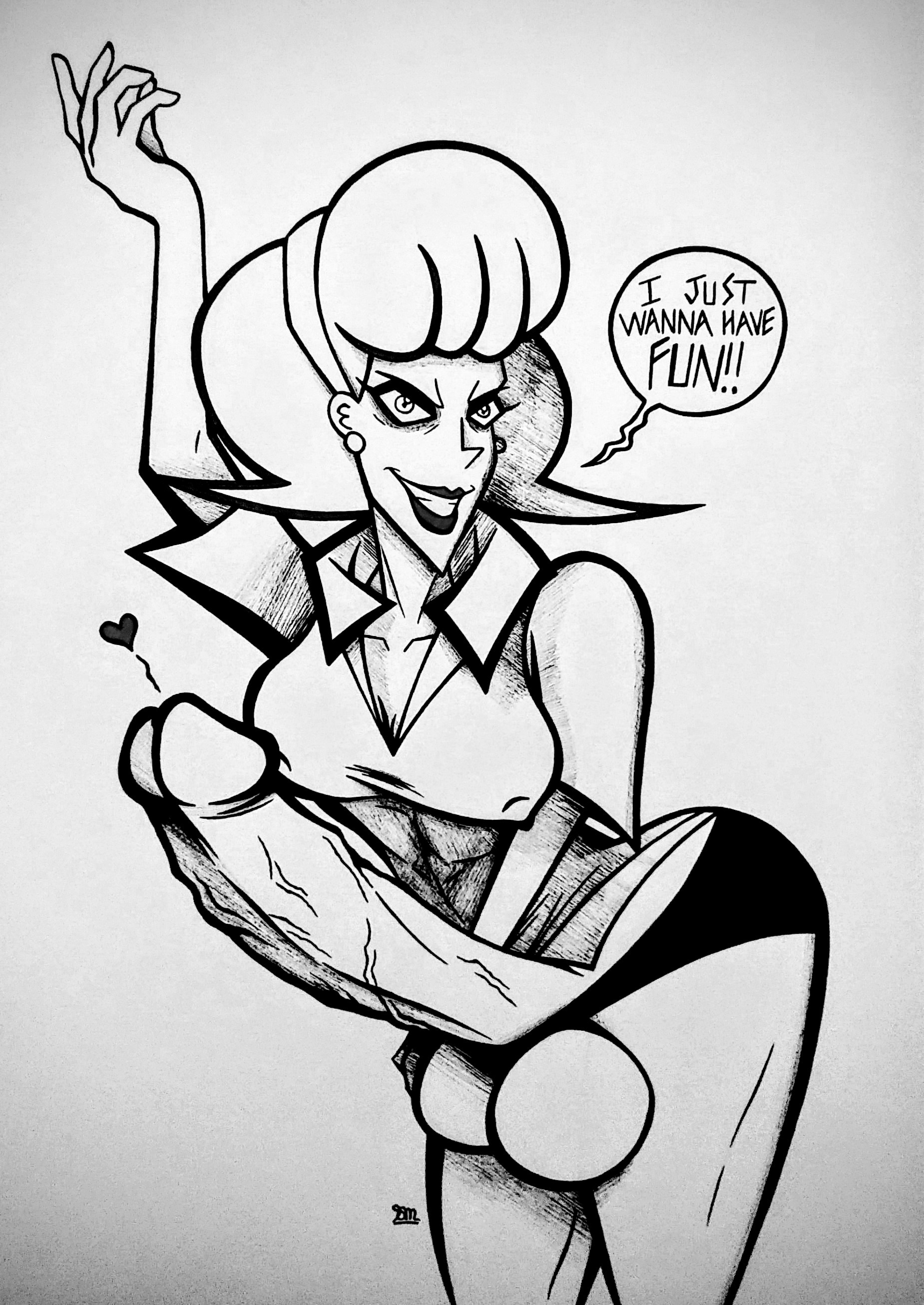 Linda Flynn-Fletcher (Disney) Rule 34 Image