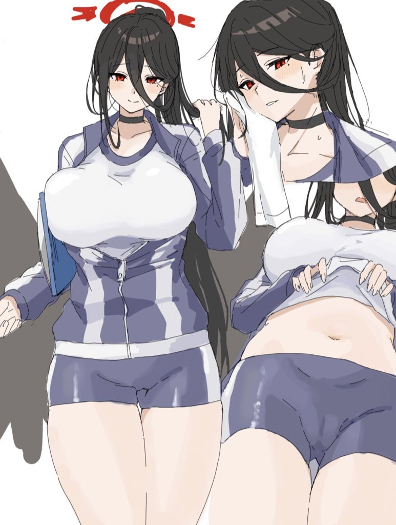 Hasumi (Blue Archive) Rule 34 Image