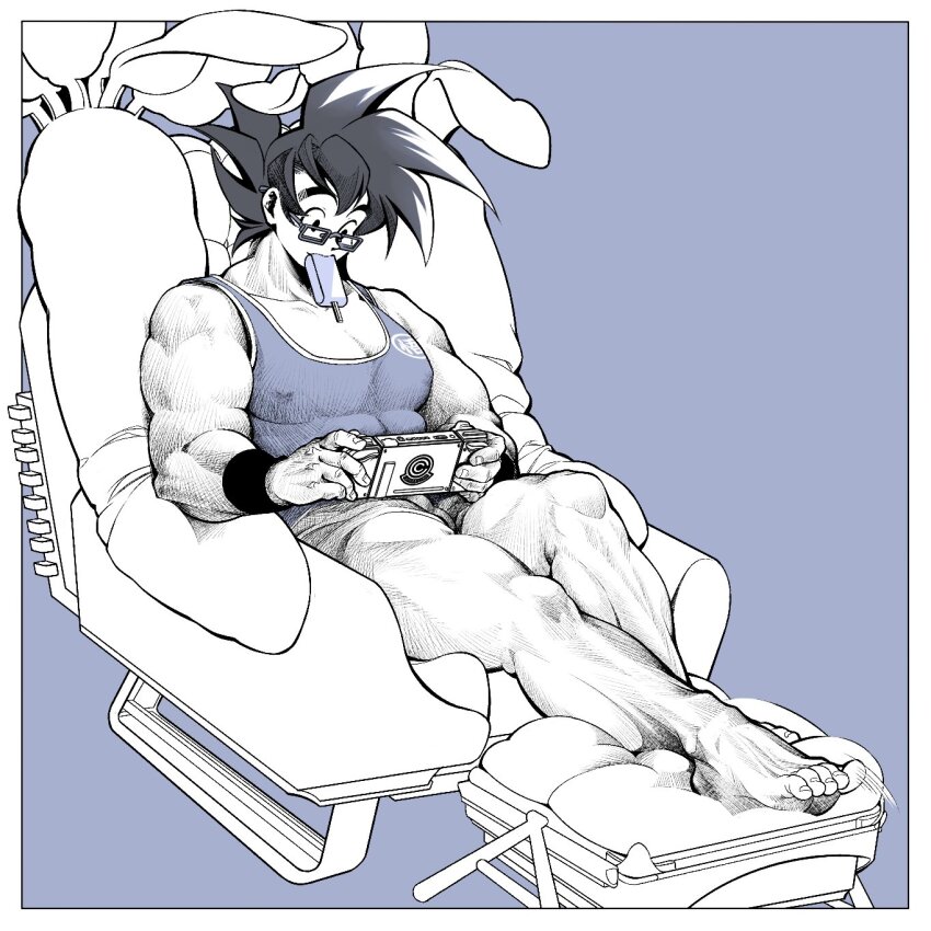 Son Goku (Dragon Ball) Rule 34 Image