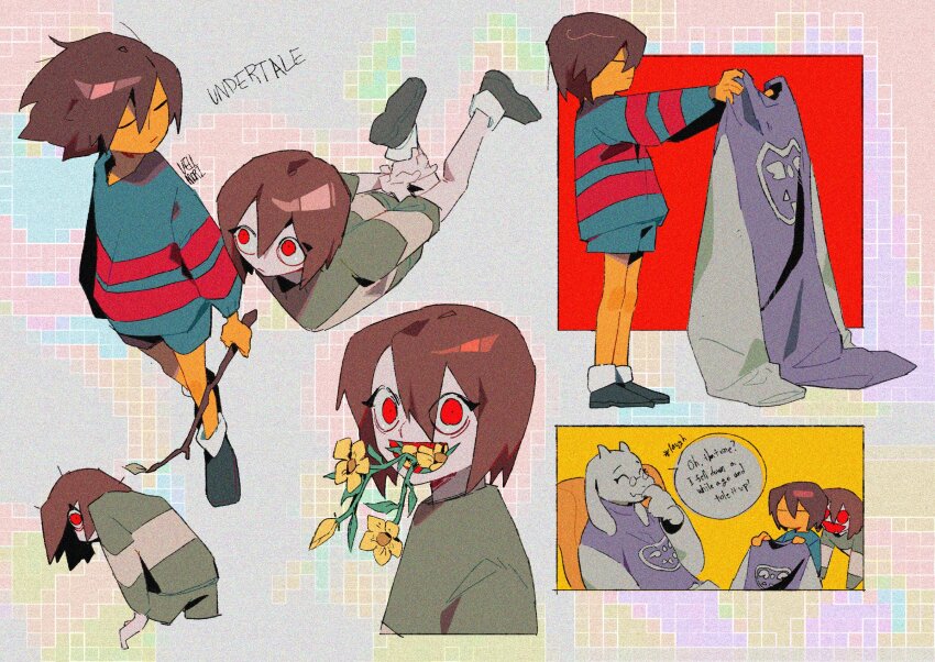 Chara (Undertale) Rule 34 Image