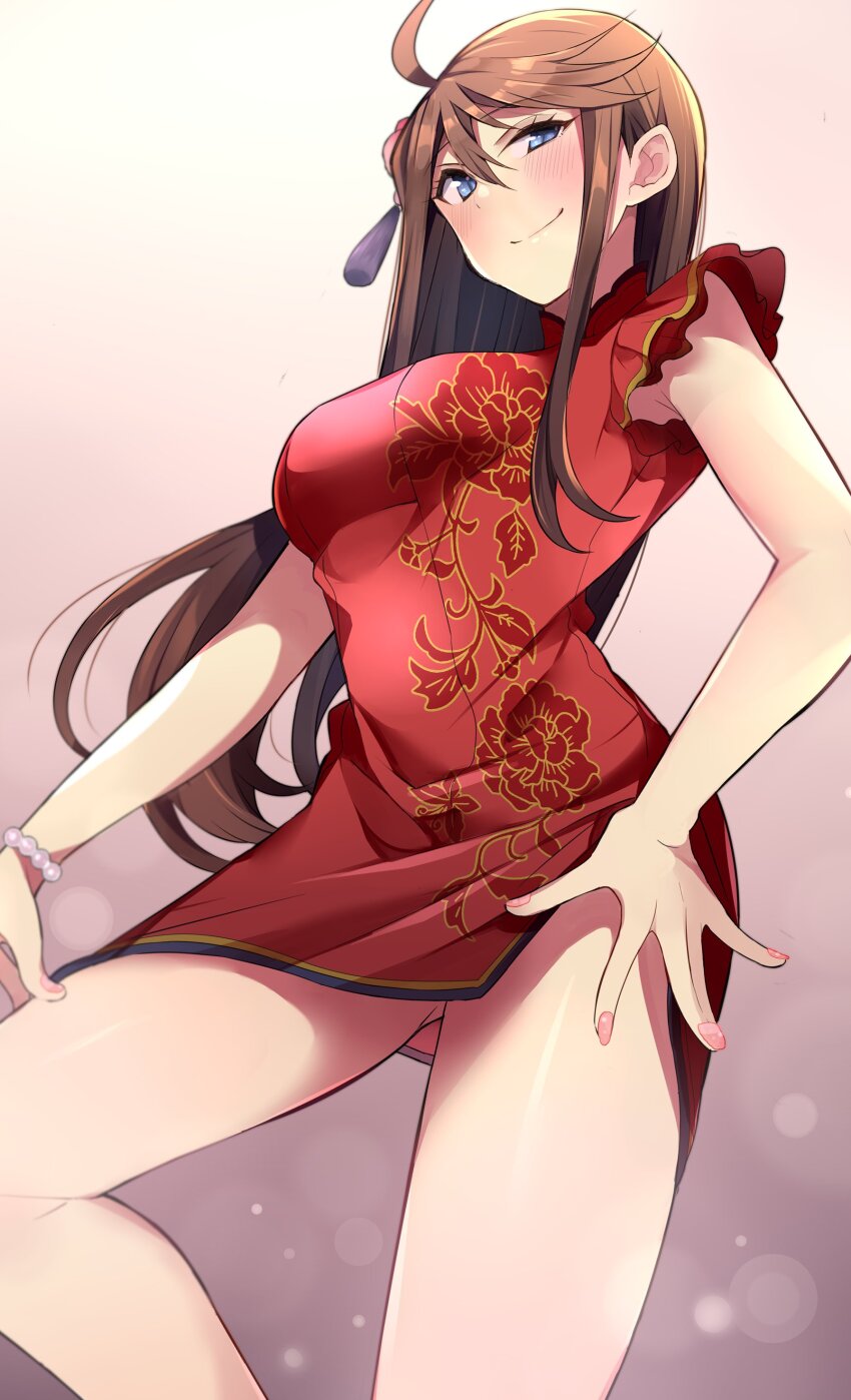 Tokoro Megumi (Idolmaster) Rule 34 Image