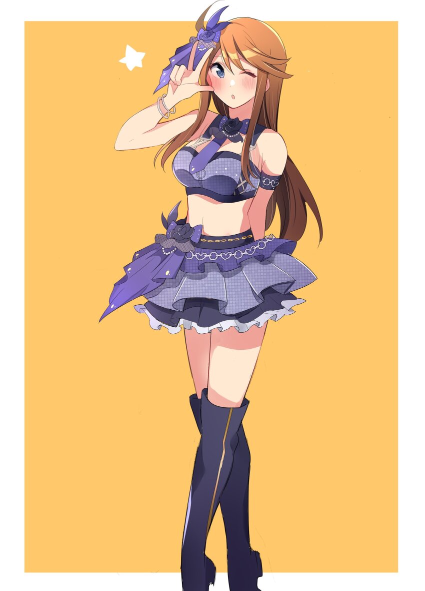 Tokoro Megumi (Idolmaster) Rule 34 Image