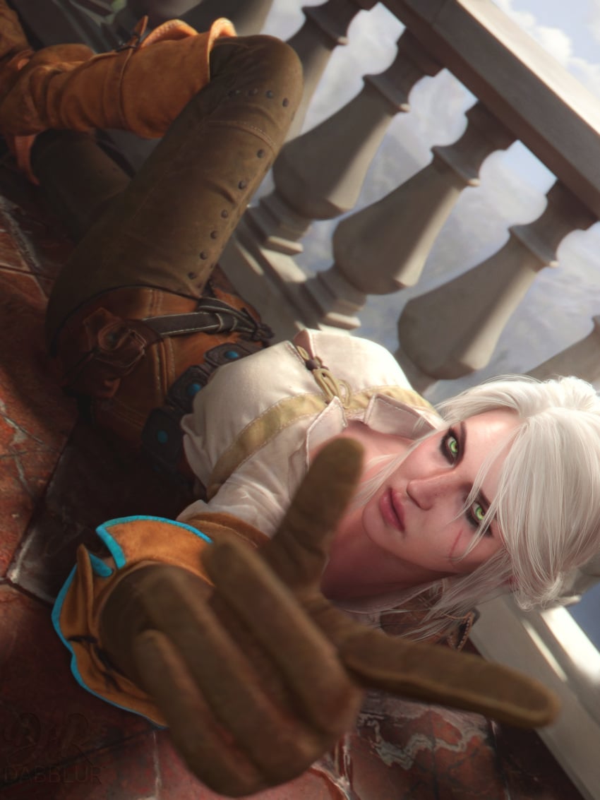 Ciri (The Witcher (Series)) Rule 34 Image