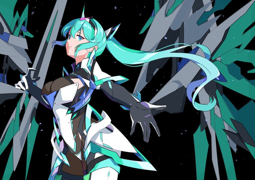 Pneuma (Xenoblade) Rule 34 Image