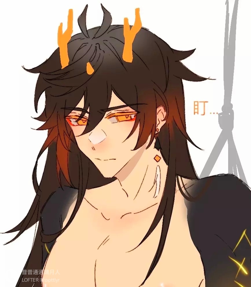 Zhongli (Genshin Impact) Rule 34 Image