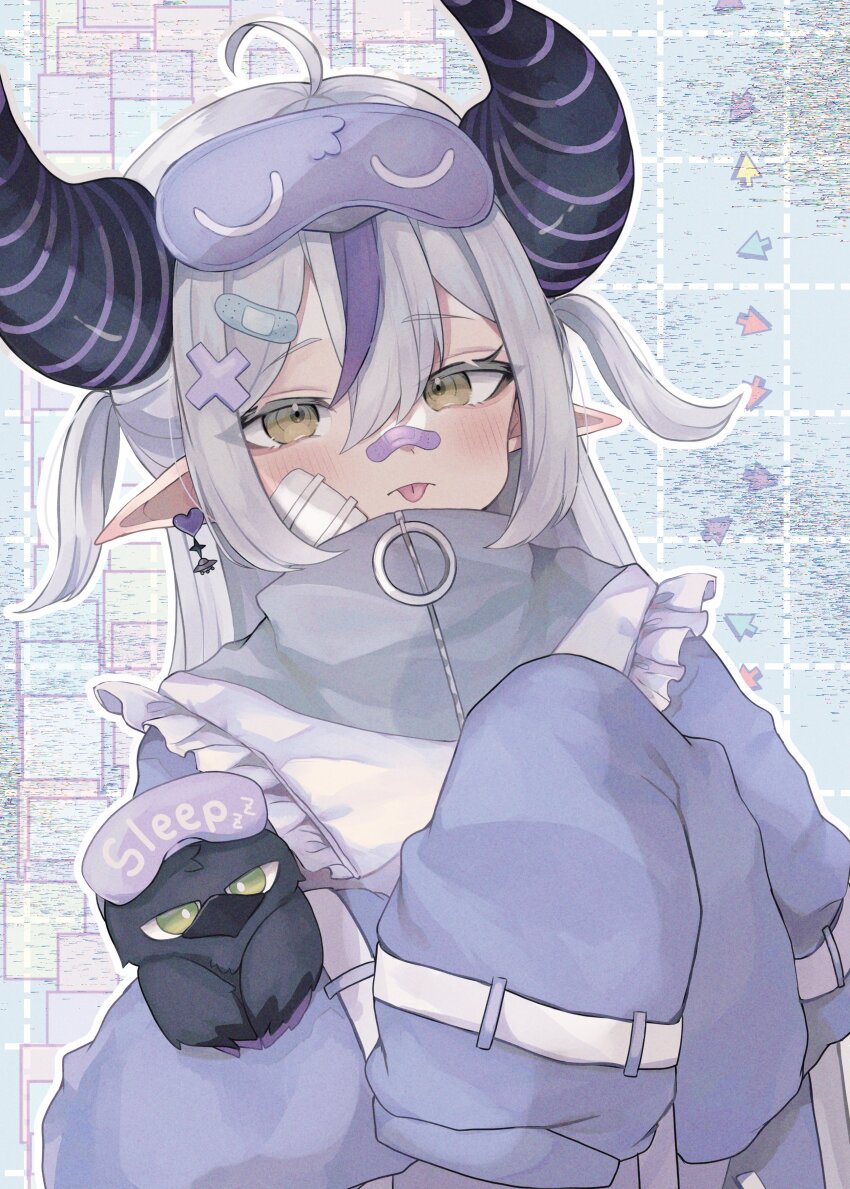 La+ Darknesss (Hololive) Rule 34 Image