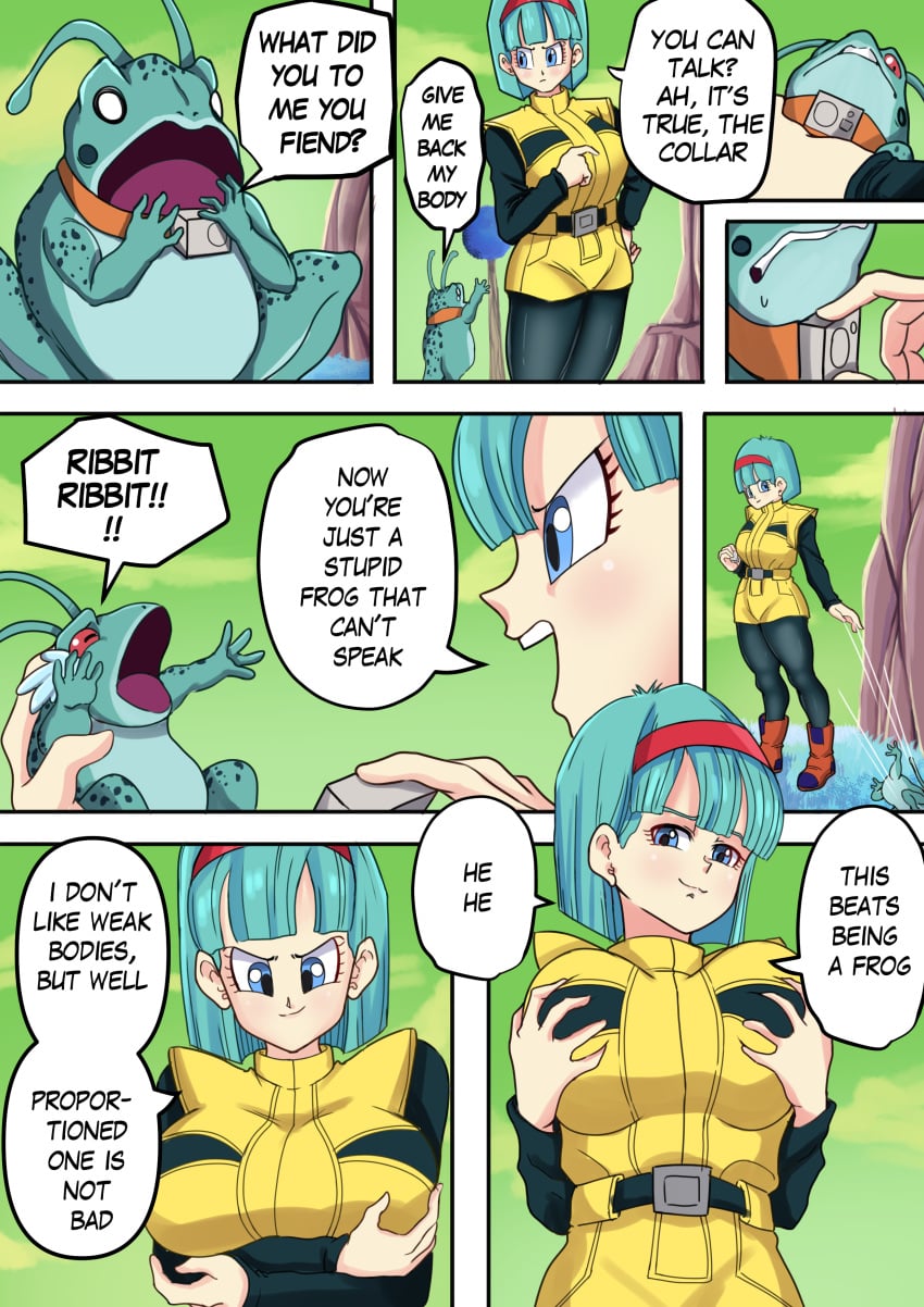 Bulma Briefs (Dragon Ball) Rule 34 Image