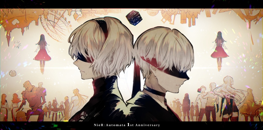 2b (Nier:Automata) Rule 34 Image