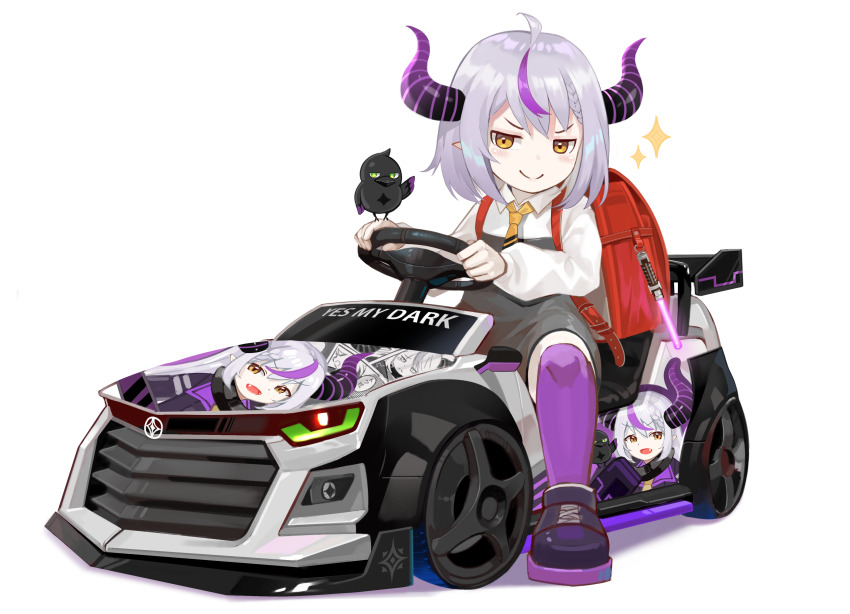 La+ Darknesss (Hololive) Rule 34 Image