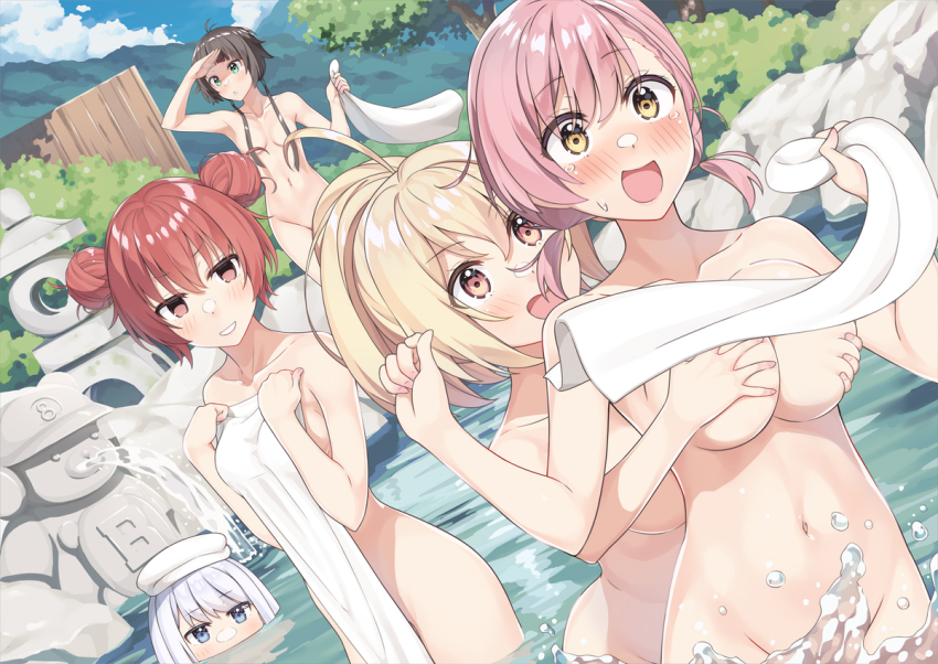 Kusakari Runa (Hachigatsu No Cinderella Nine) Rule 34 Image