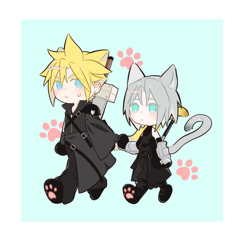 Cloud Strife (Final Fantasy) Rule 34 Image