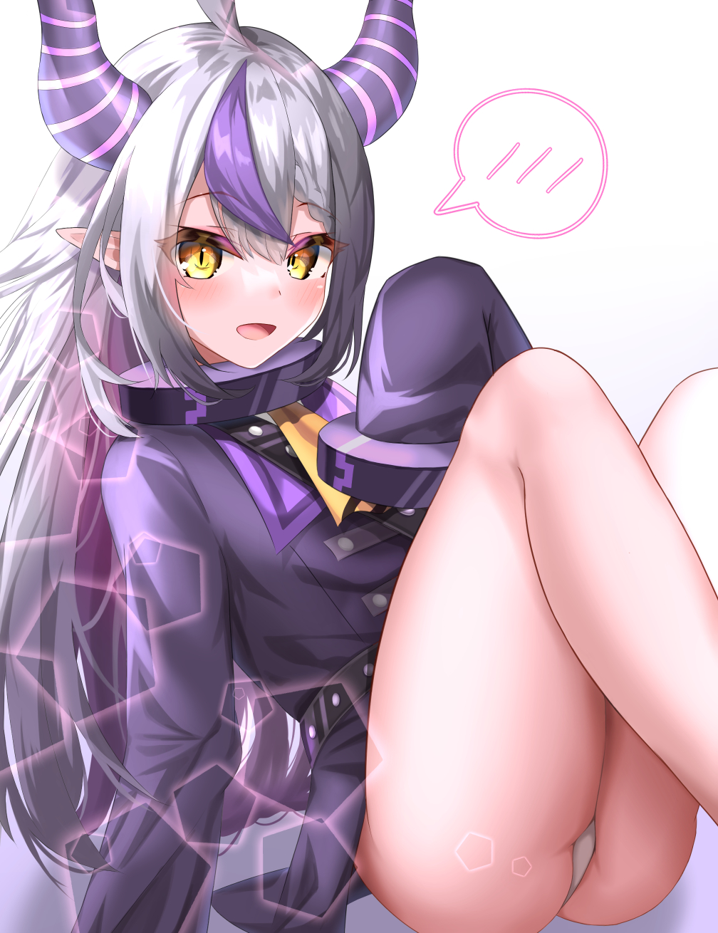 La+ Darknesss (Hololive) Rule 34 Image