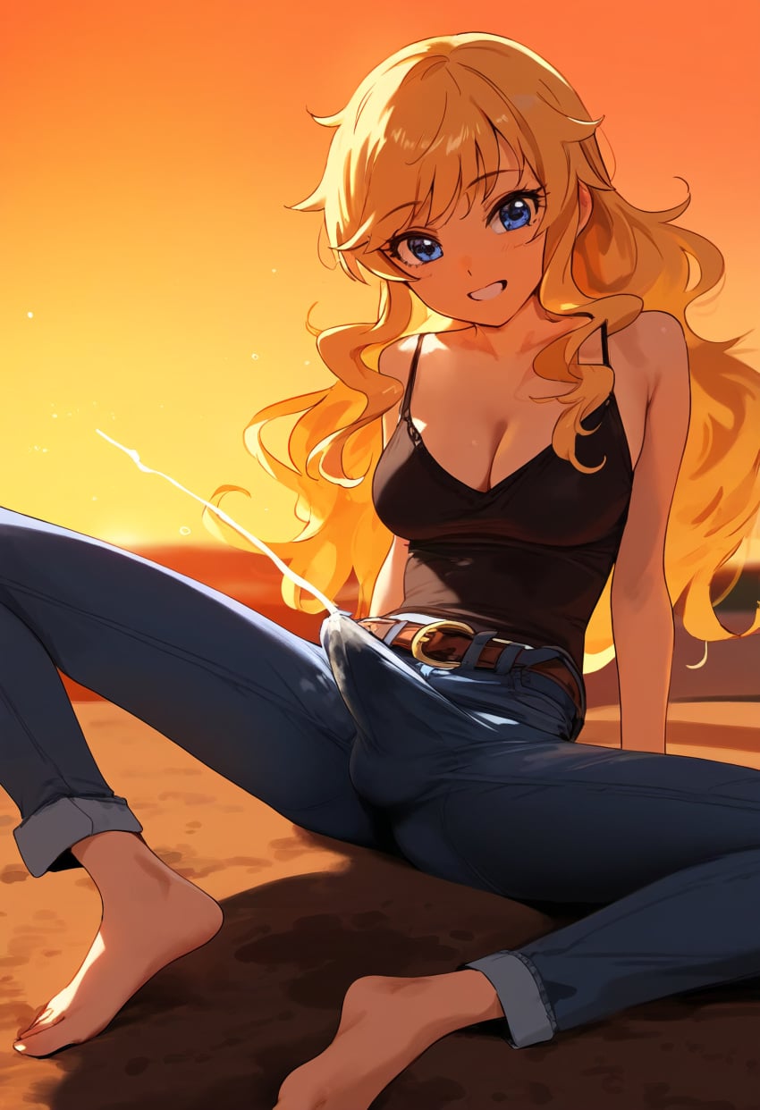 Ootsuki Yui (Idolmaster) Rule 34 Image