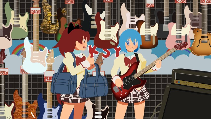 Miki Sayaka (Mahou Shoujo Madoka Magica) Rule 34 Image