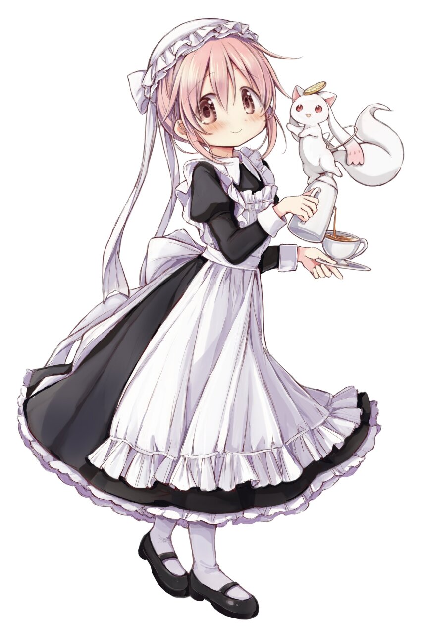 Kaname Madoka (Kyubey) Rule 34 Image