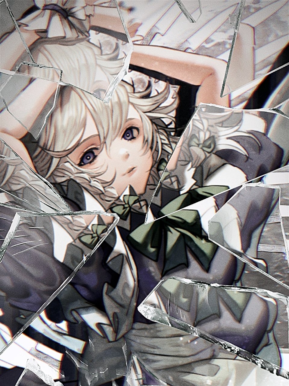 Izayoi Sakuya (Touhou) Rule 34 Image