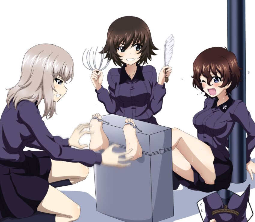 Akaboshi Koume (Girls Und Panzer) Rule 34 Image