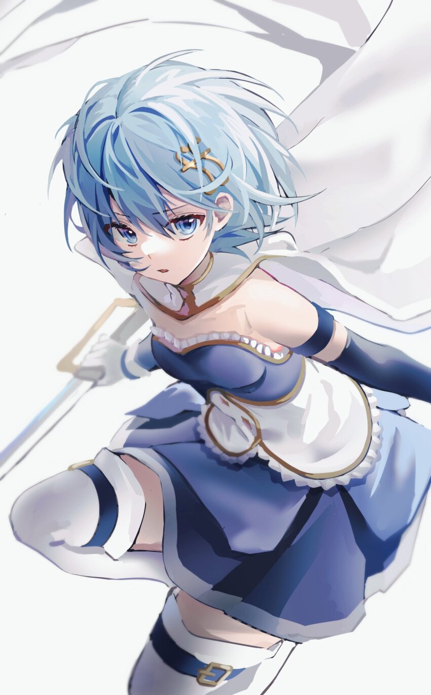 Miki Sayaka (Mahou Shoujo Madoka Magica) Rule 34 Image