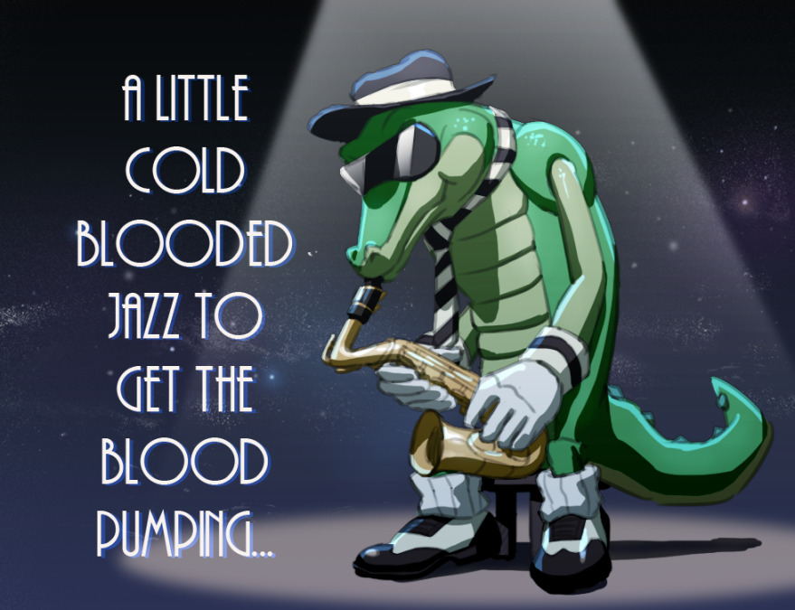 Vector The Crocodile (Sonic (Series)) Rule 34 Image