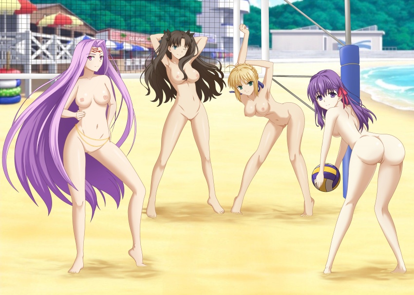 Artoria Pendragon (Fate) Rule 34 Image