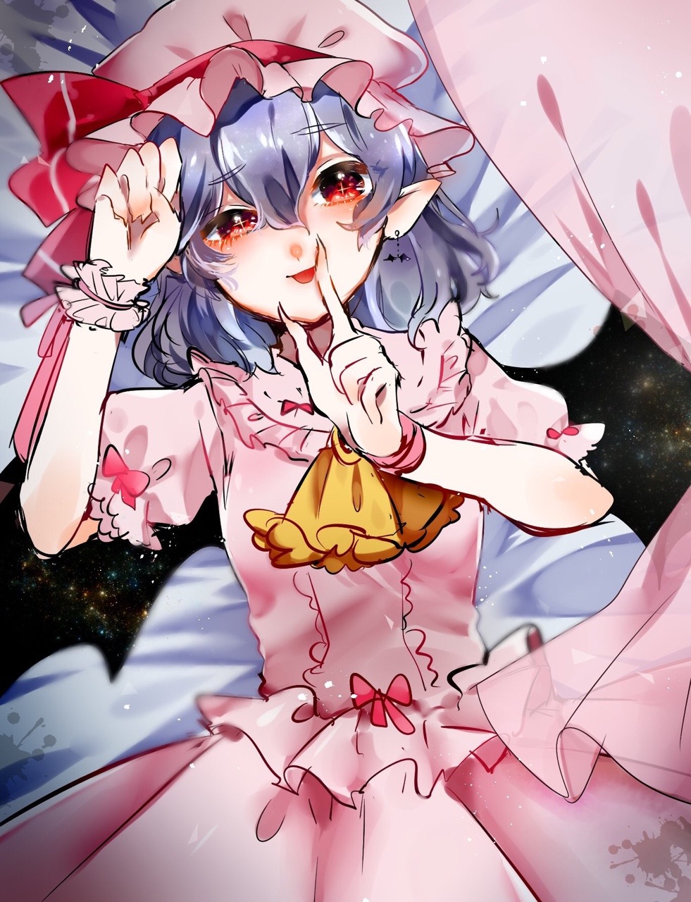 Remilia Scarlet (Touhou) Rule 34 Image