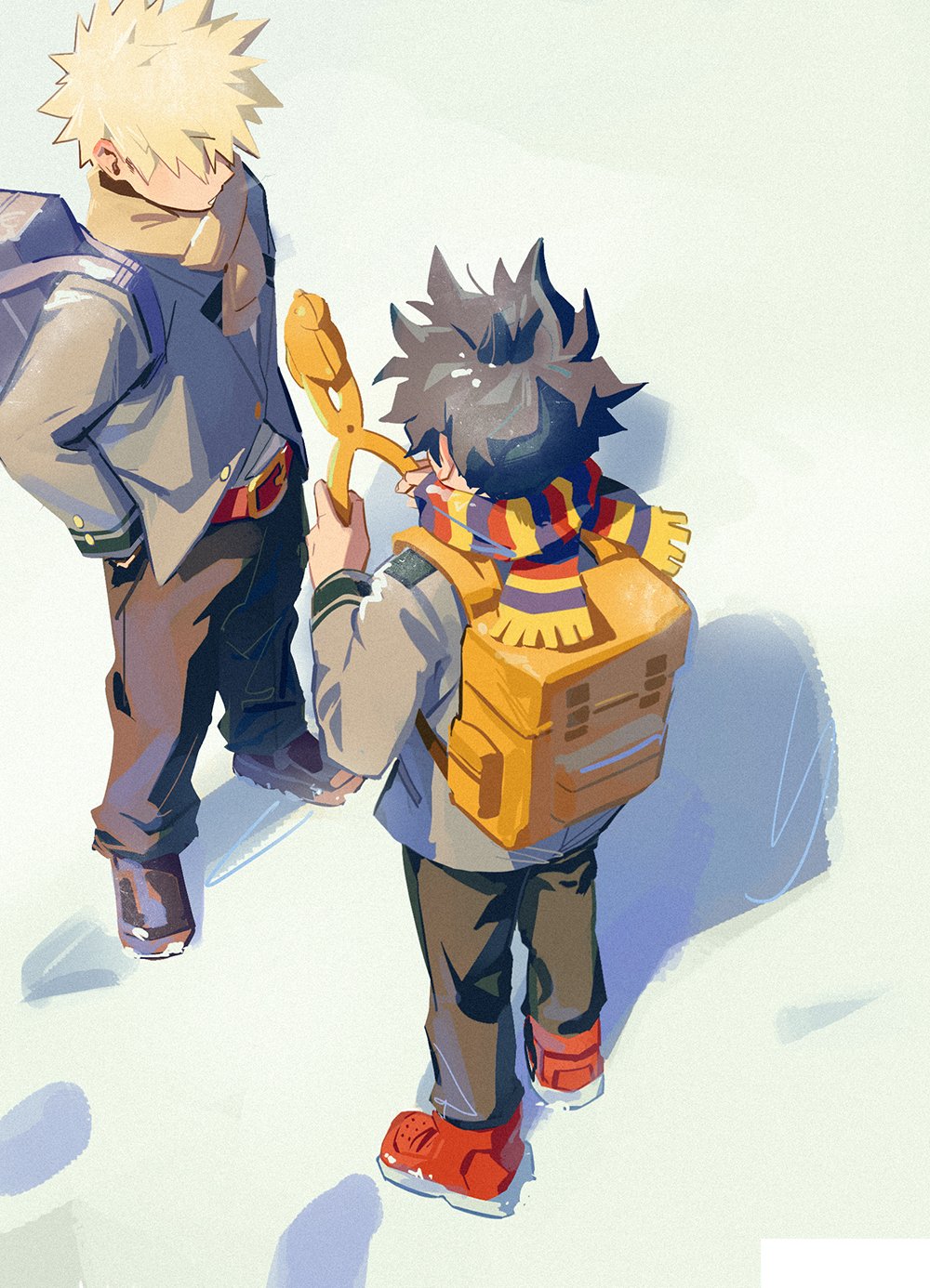 Bakugou Katsuki (Boku No Hero Academia) Rule 34 Image