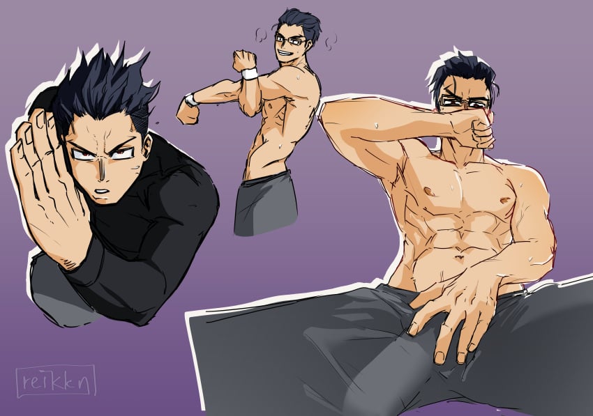 Iida Tenya (Boku No Hero Academia) Rule 34 Image