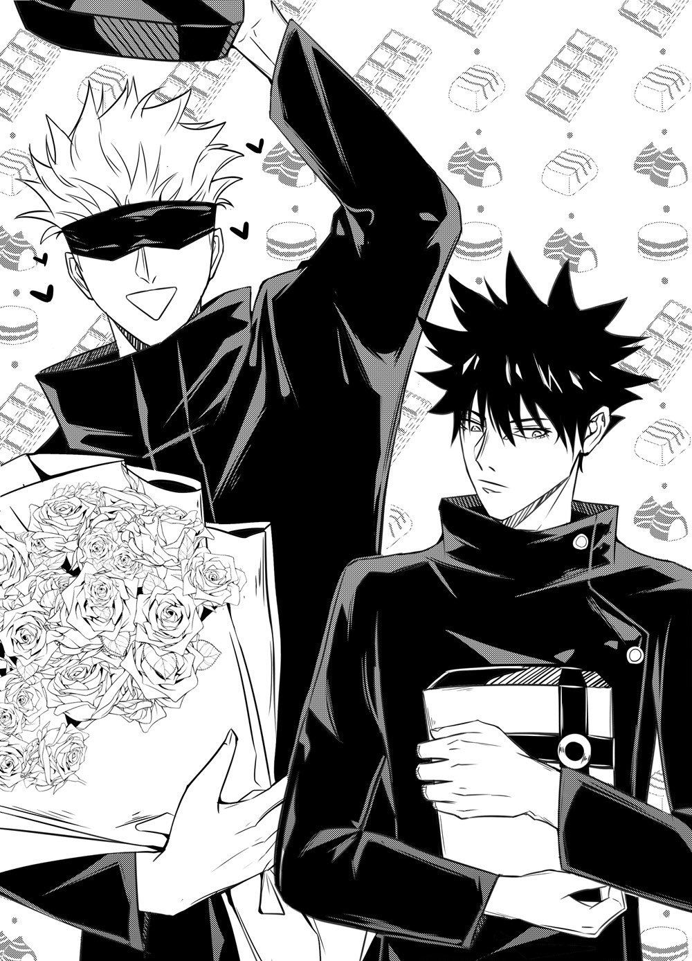 Fushiguro Megumi (Jujutsu Kaisen) Rule 34 Image