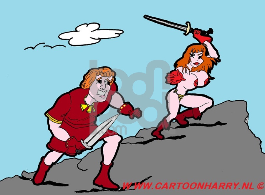 Red Sonja (Marvel) Rule 34 Image