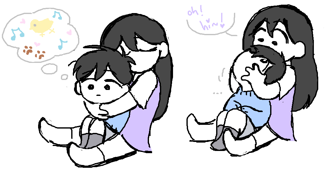 Mari (Omori) Rule 34 Image