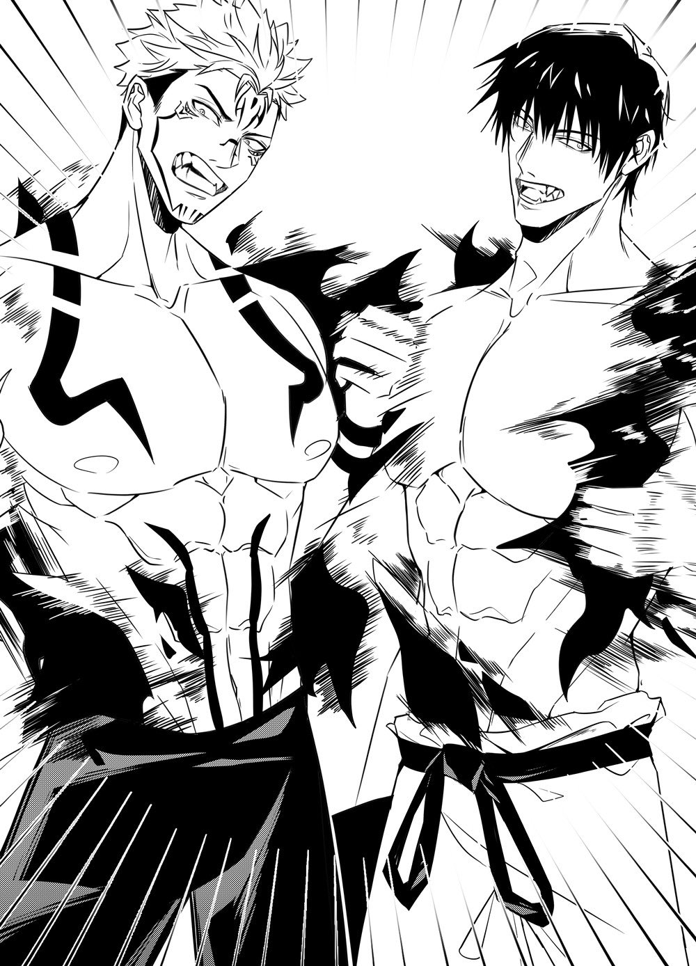 Fushiguro Touji (Jujutsu Kaisen) Rule 34 Image