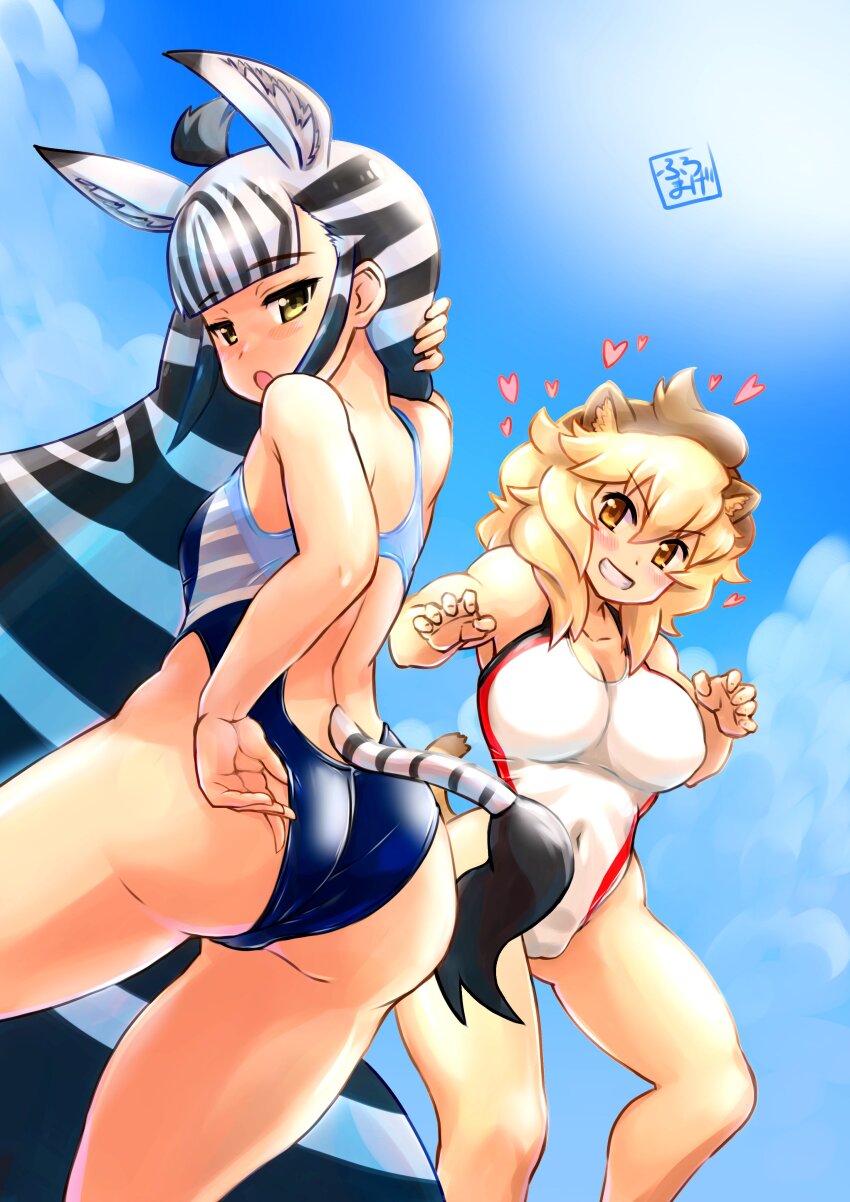 Lion (Kemono Friends) Rule 34 Image
