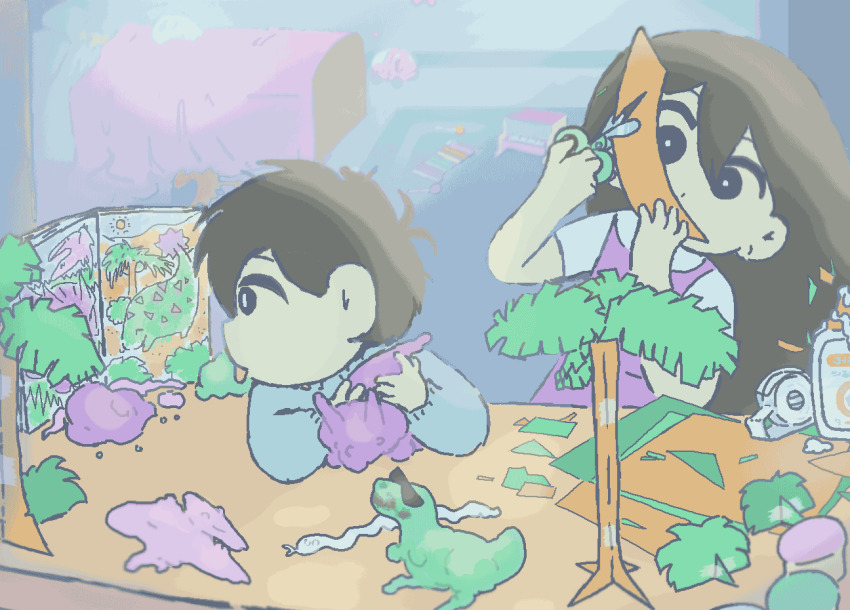 Mari (Omori) Rule 34 Image
