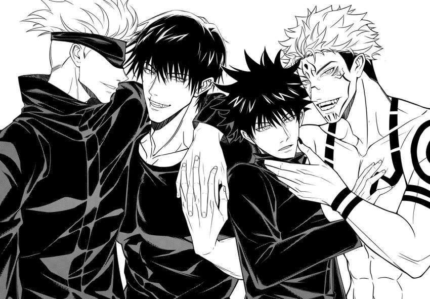 Fushiguro Megumi (Jujutsu Kaisen) Rule 34 Image