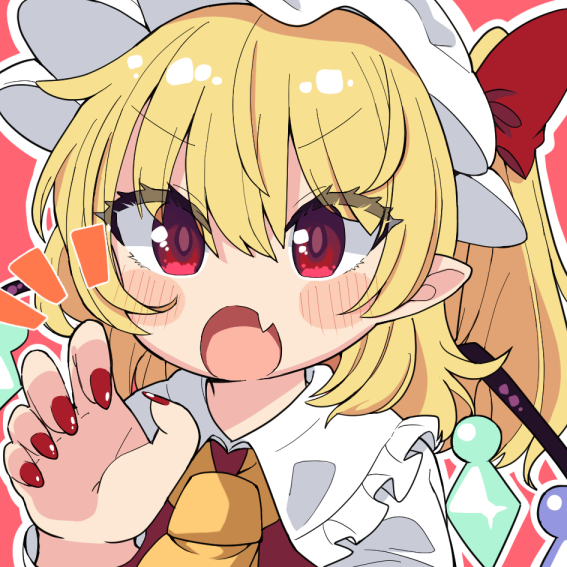 Flandre Scarlet (Touhou) Rule 34 Image