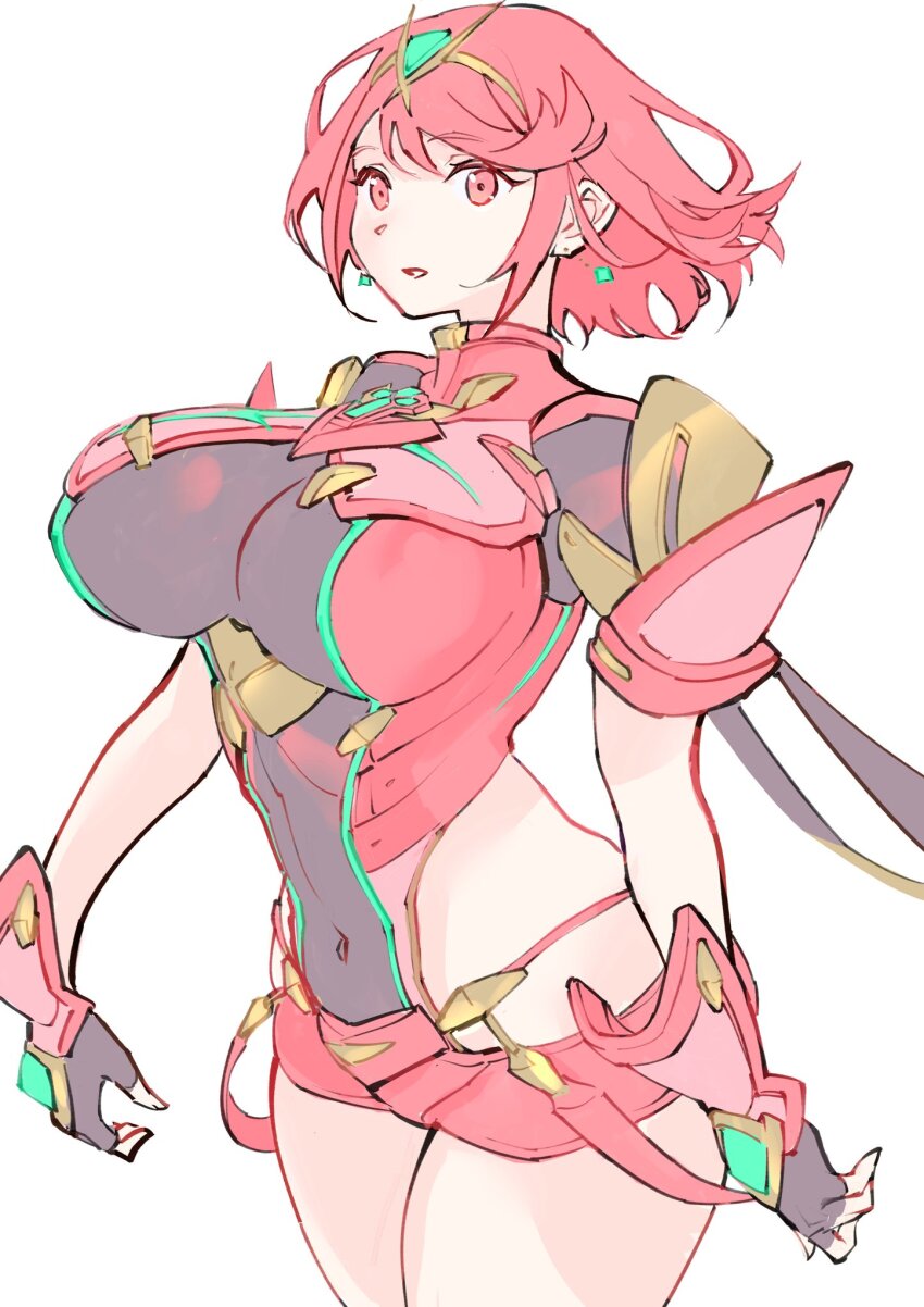 Pyra (Xenoblade) Rule 34 Image