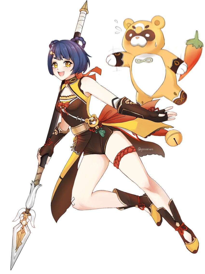 Guoba (Genshin Impact) Rule 34 Image